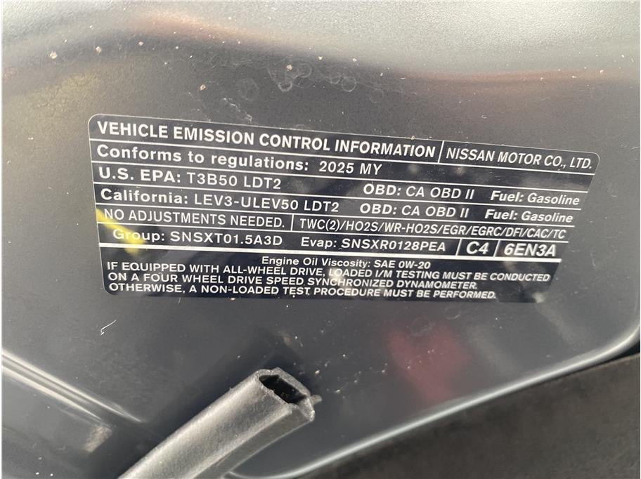 2025 Nissan Rogue SV Sport Utility 4D
