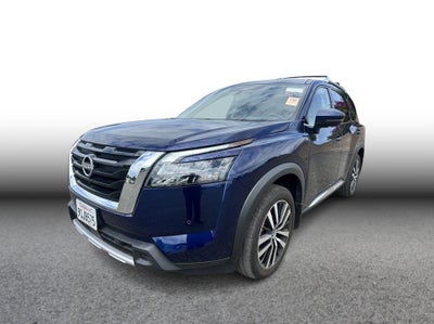2025 Nissan Pathfinder Platinum Sport Utility 4D