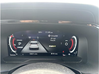 2025 Nissan Pathfinder Platinum Sport Utility 4D