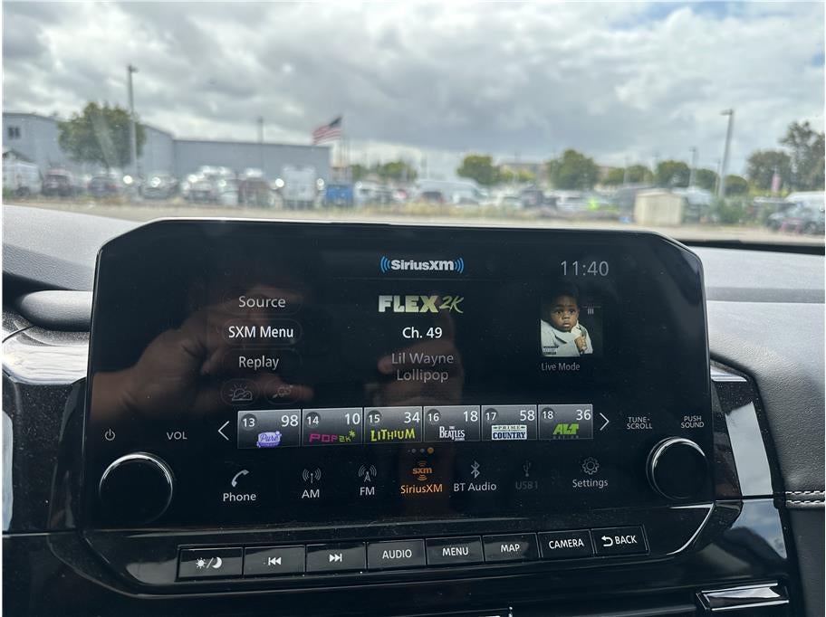 2025 Nissan Pathfinder Platinum Sport Utility 4D