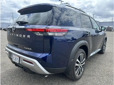 2025 Nissan Pathfinder Platinum Sport Utility 4D