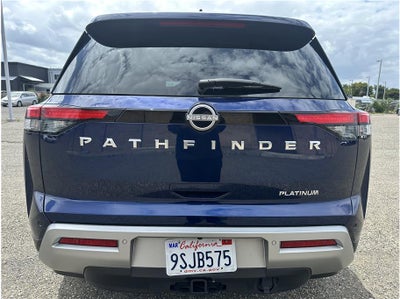 2025 Nissan Pathfinder Platinum Sport Utility 4D
