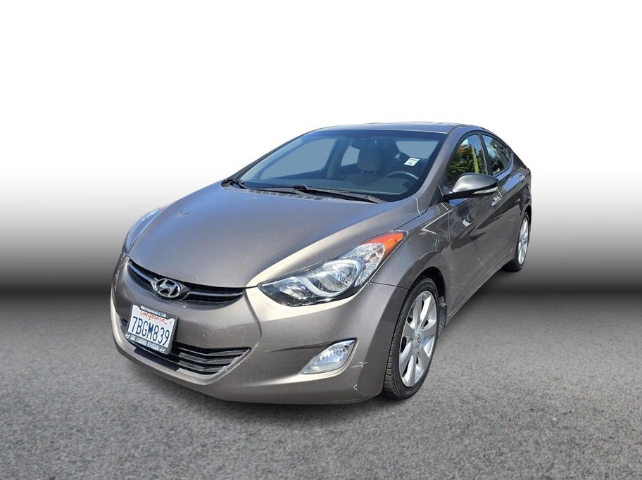 2013 Hyundai ELANTRA Limited Sedan 4D