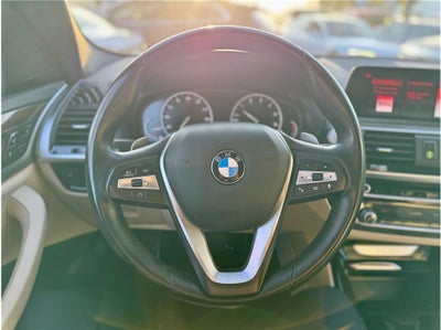 2020 BMW X3 sDrive30i Sport Utility 4D