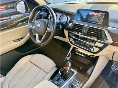 2020 BMW X3 sDrive30i Sport Utility 4D