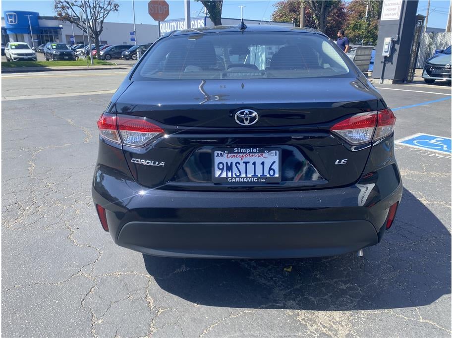 2024 Toyota Corolla LE Sedan 4D