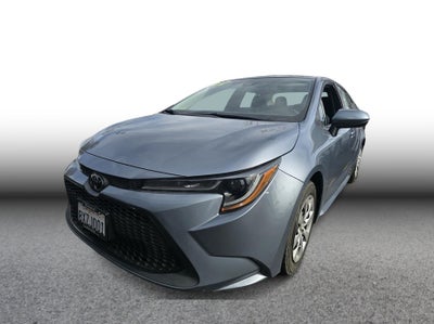 2022 Toyota Corolla LE Sedan 4D