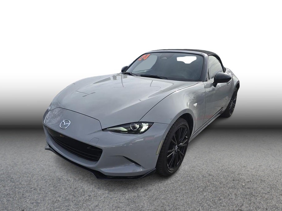 2024 Mazda Mazda MX-5 Miata Club Convertible 2D