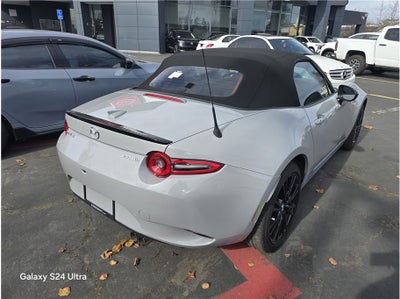 2024 Mazda Mazda MX-5 Miata Club Convertible 2D