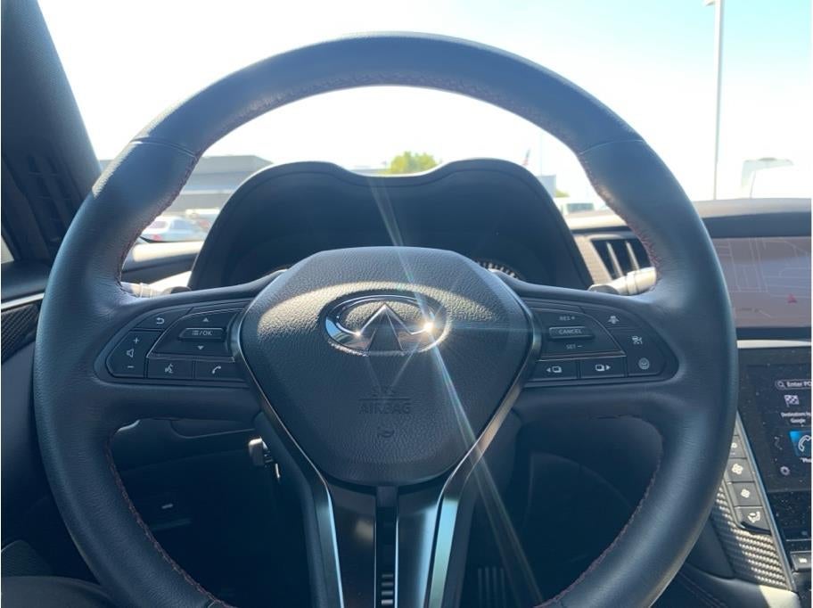 2023 INFINITI Q50 RED SPORT 400 Sedan 4D
