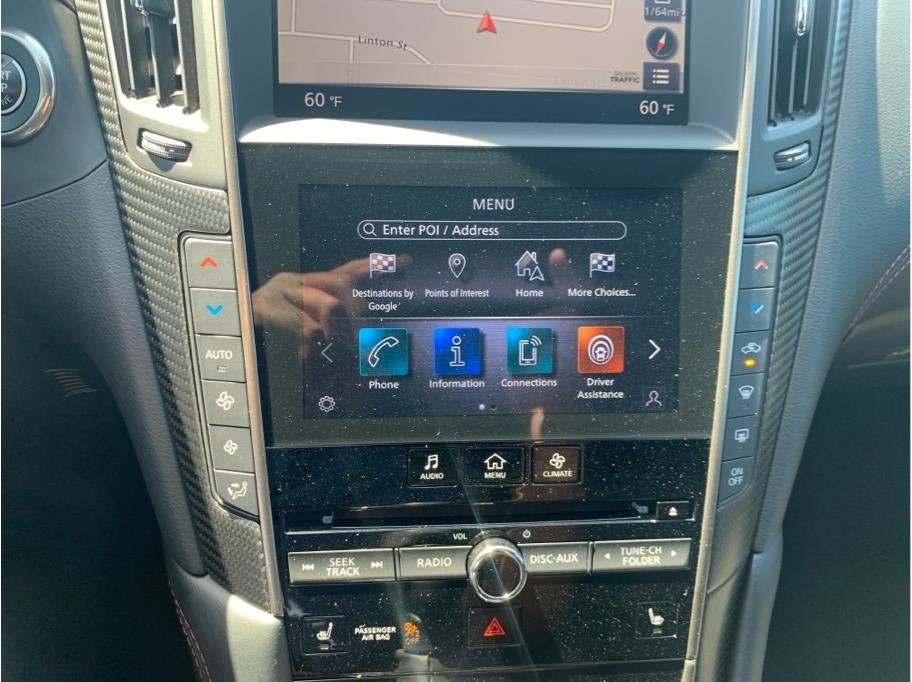 2023 INFINITI Q50 RED SPORT 400 Sedan 4D