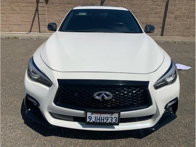 2023 INFINITI Q50 RED SPORT 400 Sedan 4D