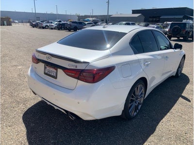 2023 INFINITI Q50 RED SPORT 400 Sedan 4D