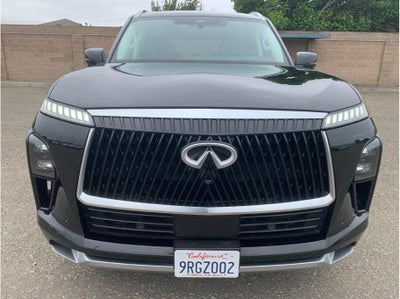2025 INFINITI QX80 SENSORY Sport Utility 4D