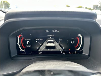 2025 Nissan Rogue Platinum Sport Utility 4D