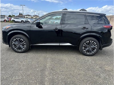 2025 Nissan Rogue Platinum Sport Utility 4D