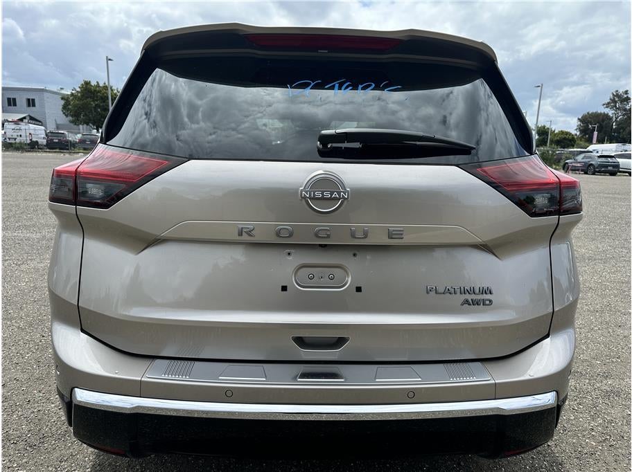 2026 Nissan Rogue Platinum Sport Utility 4D