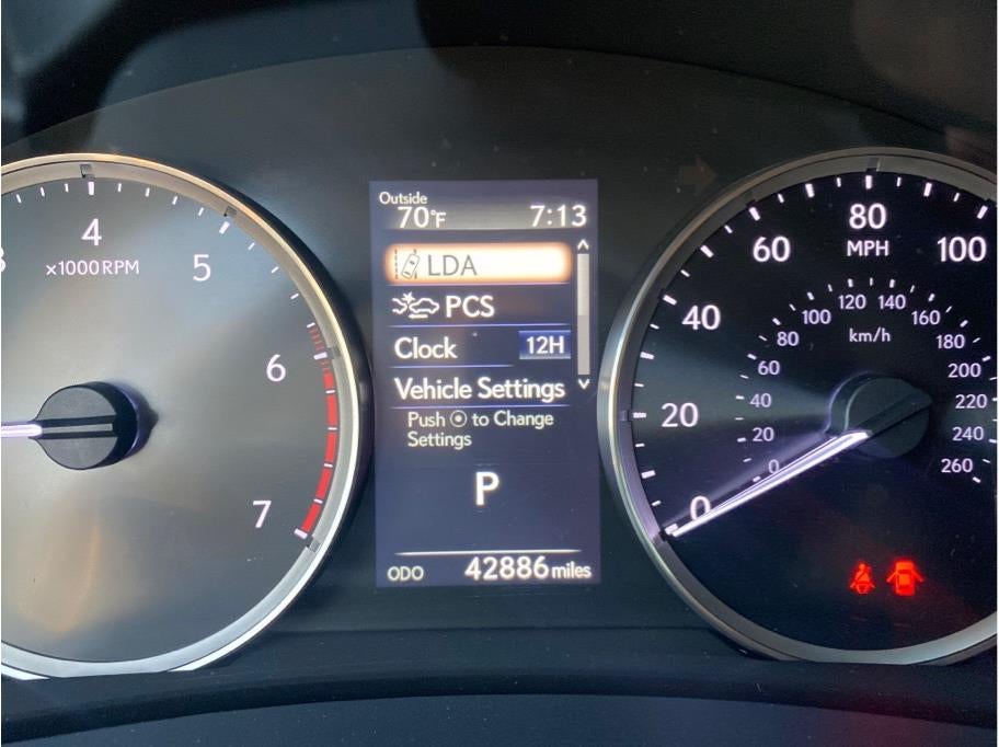 2019 Lexus IS IS 300 Sedan 4D