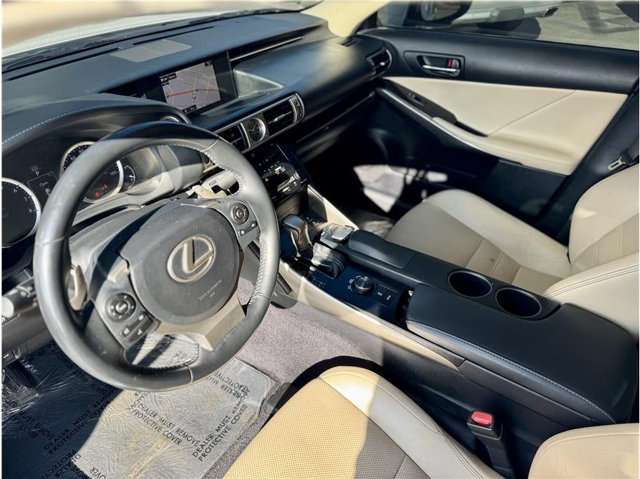 2014 Lexus IS IS 350 Sedan 4D