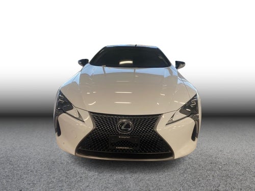 2018 Lexus LC LC 500 Coupe 2D