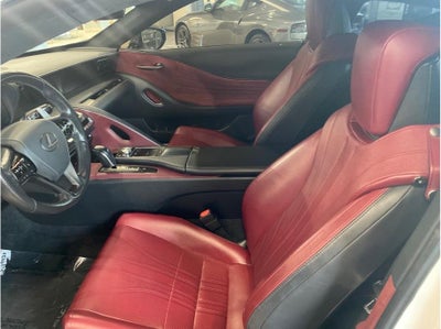 2018 Lexus LC LC 500 Coupe 2D
