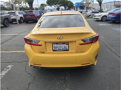 2018 Lexus RC RC 350 Coupe 2D