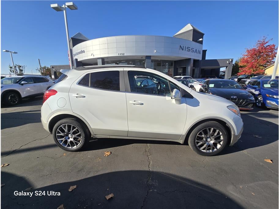 2016 Buick Encore Sport Touring Sport Utility 4D