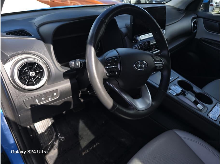 2022 Hyundai Kona Electric Limited Sport Utility 4D