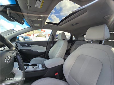 2022 Hyundai Kona Electric Limited Sport Utility 4D