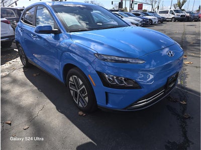 2022 Hyundai Kona Electric Limited Sport Utility 4D