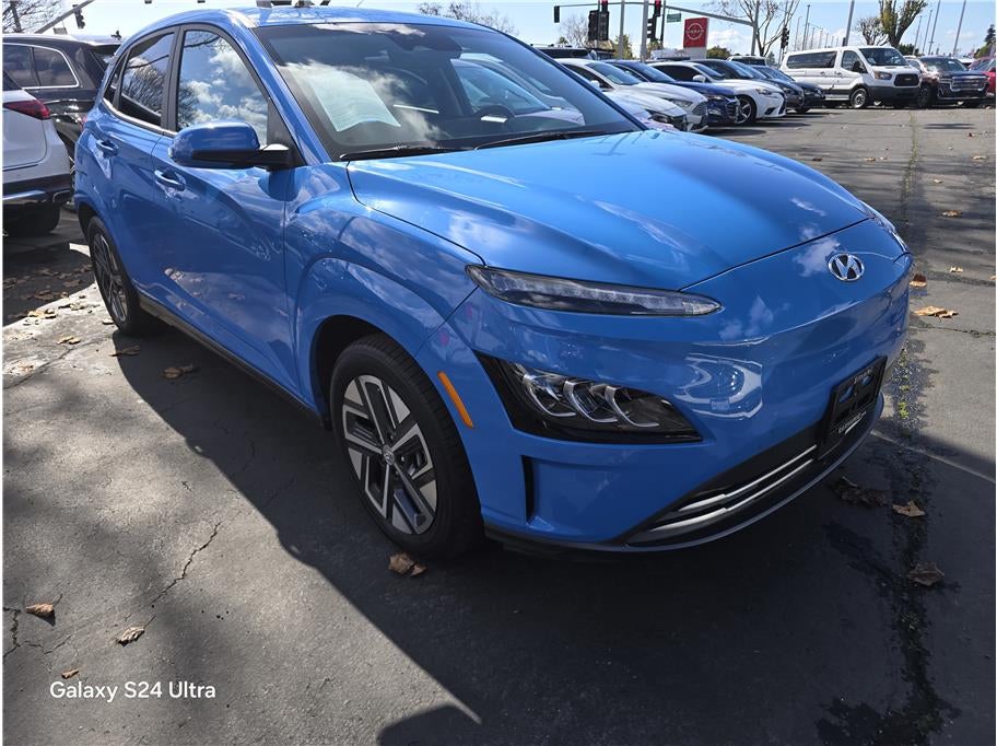 2022 Hyundai Kona Electric Limited Sport Utility 4D