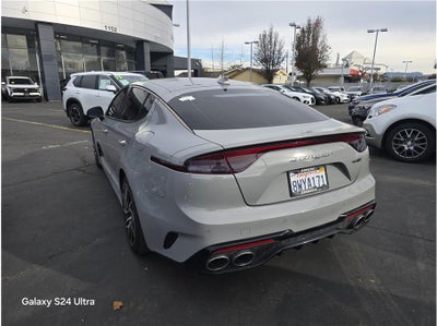 2022 Kia Stinger GT-Line Sedan 4D