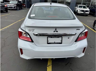2024 Mitsubishi Mirage G4 LE Sedan 4D