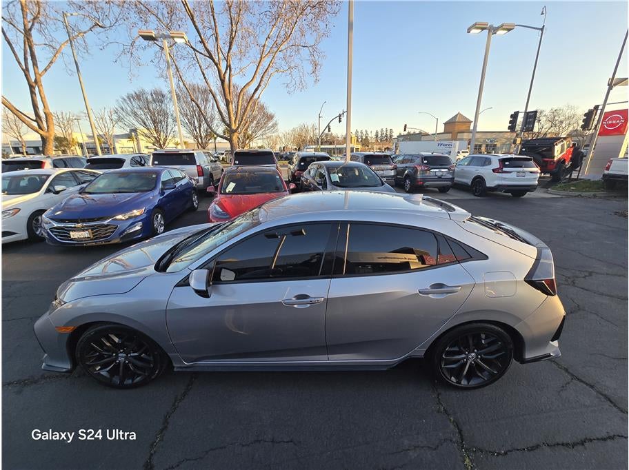 2021 Honda Civic Sport Hatchback 4D