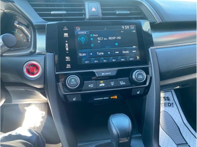 2018 Honda Civic EX Hatchback 4D