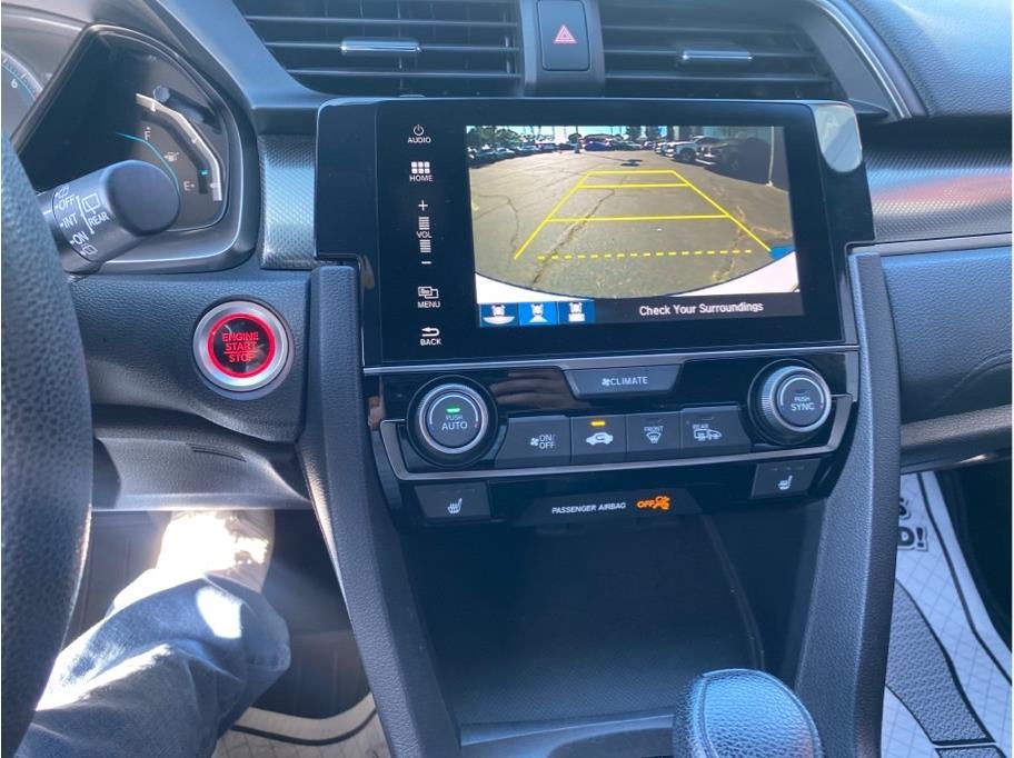 2018 Honda Civic EX Hatchback 4D