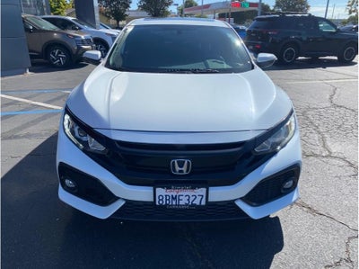 2018 Honda Civic EX Hatchback 4D