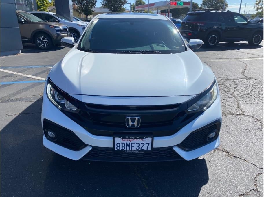 2018 Honda Civic EX Hatchback 4D