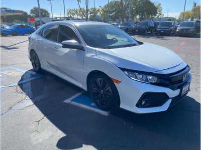 2018 Honda Civic EX Hatchback 4D