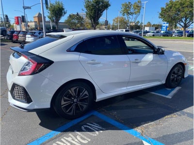 2018 Honda Civic EX Hatchback 4D