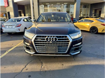 2018 Audi Q7 3.0T Premium Plus Sport Utility 4D
