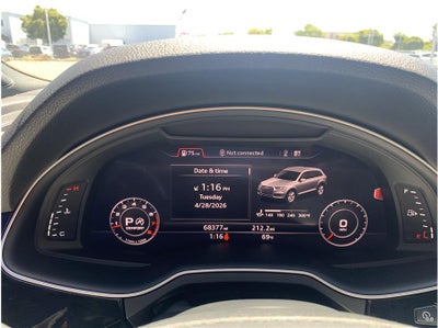 2018 Audi Q7 3.0T Premium Plus Sport Utility 4D