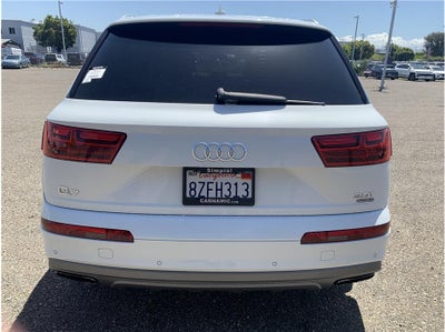 2018 Audi Q7 3.0T Premium Plus Sport Utility 4D