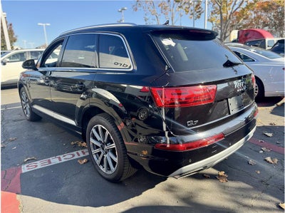 2019 Audi Q7 55 TFSI SE Premium Plus Sport Utility 4D