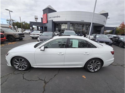 2020 Audi A4 45 Premium Plus Sedan 4D