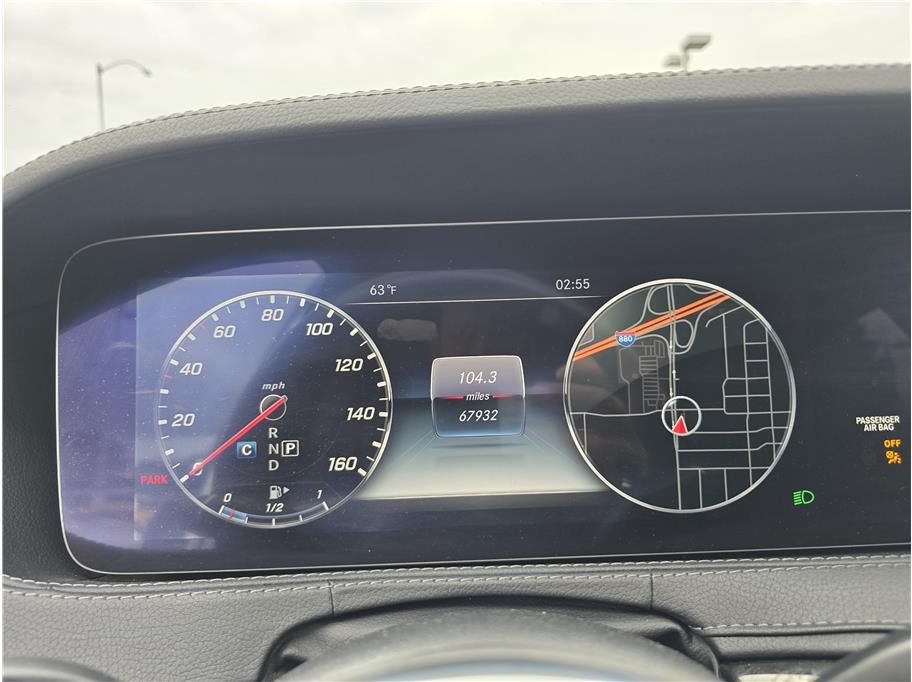 2018 Mercedes-Benz S-Class S 560 Sedan 4D