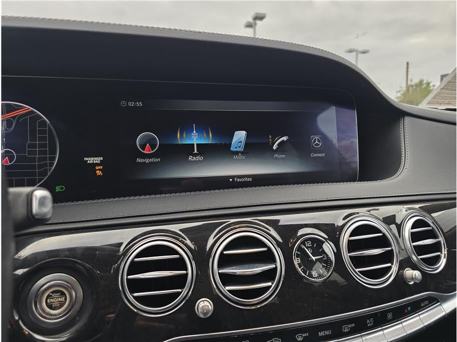 2018 Mercedes-Benz S-Class S 560 Sedan 4D