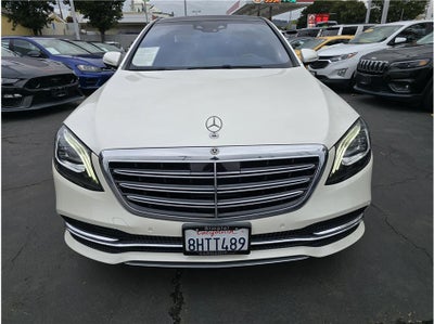 2018 Mercedes-Benz S-Class S 560 Sedan 4D