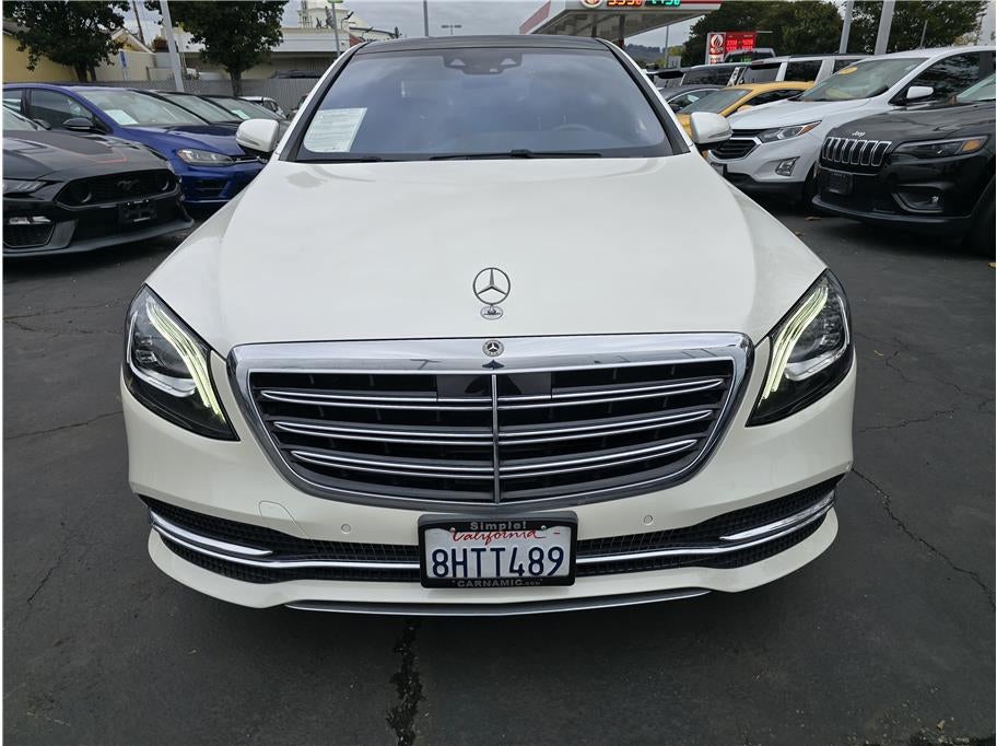2018 Mercedes-Benz S-Class S 560 Sedan 4D