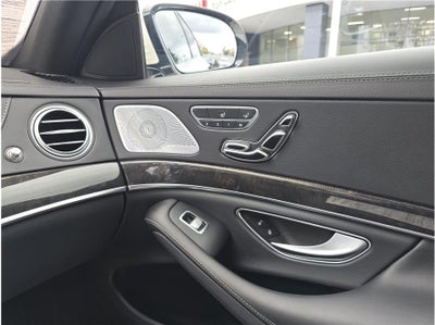 2018 Mercedes-Benz S-Class S 560 Sedan 4D